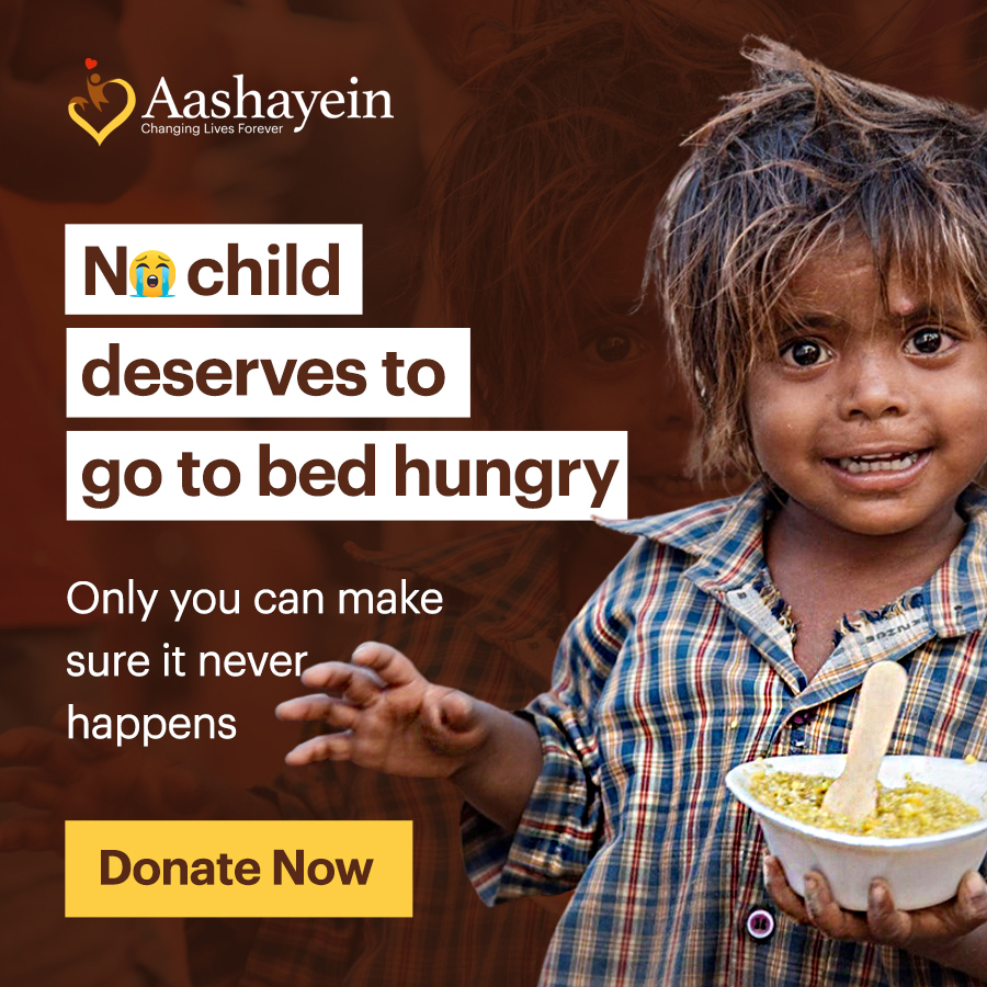 Hunger Free Child initiative by Aashayein