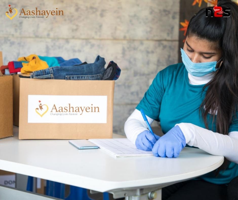Donation Aashayein Foundation