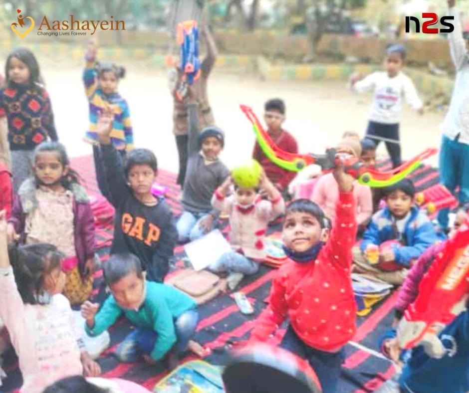 Toy Donation Aashayein Foundation