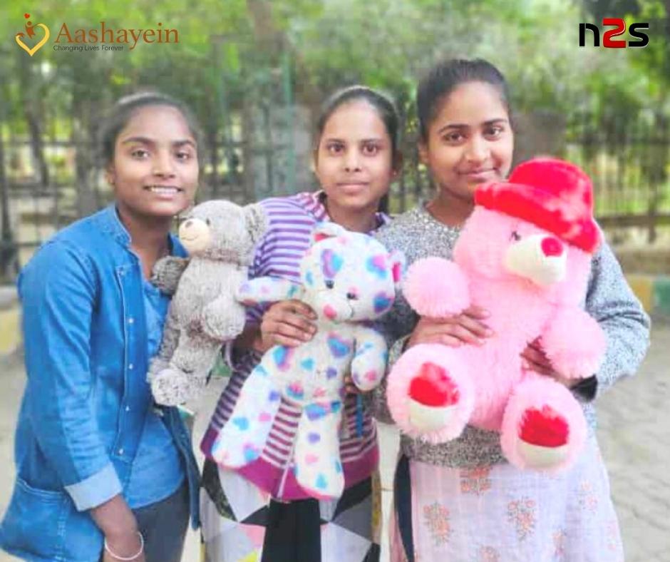 Toy Donation Aashayein Foundation