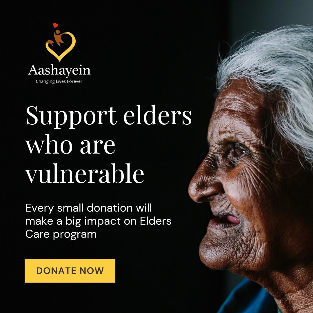 Elders Care initiative by Aashayein