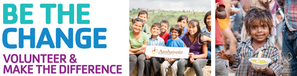 Volunteer Aashayein Foundation