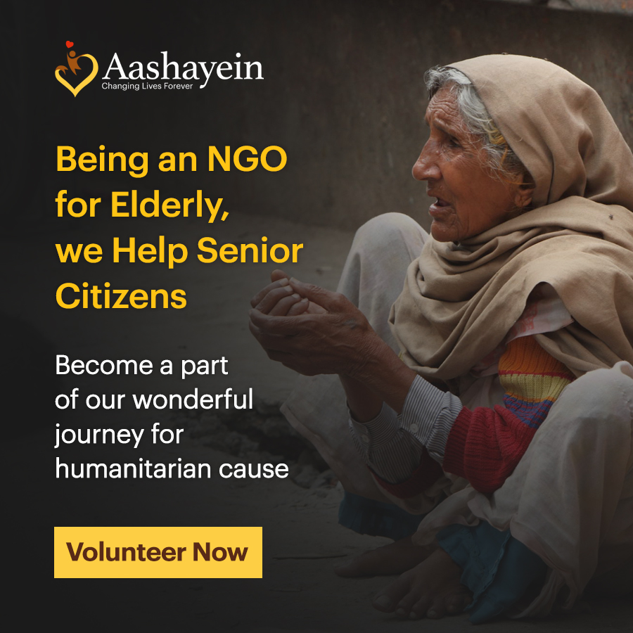 Elders Care Initiative by Aashayein