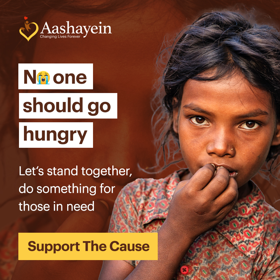 Hunger Free Child initiative by Aashayein
